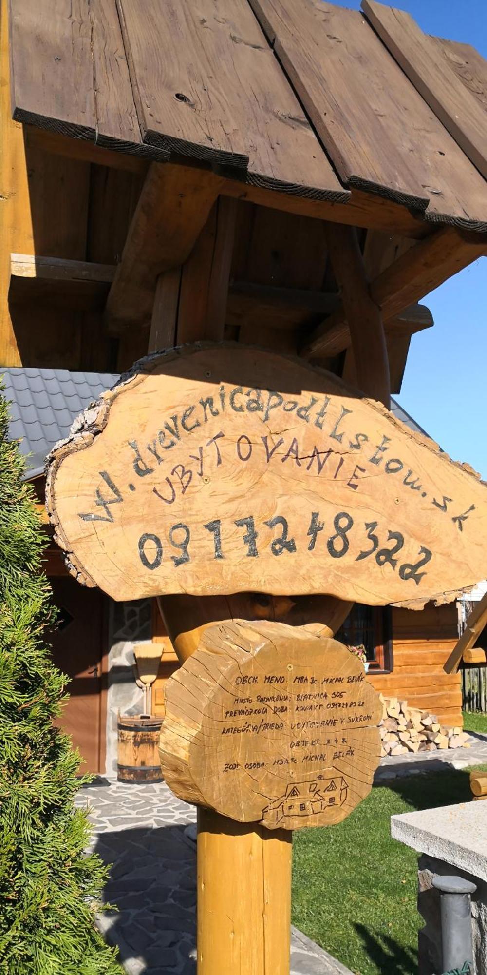 Blatnica Drevenica Pod Tlstou 게스트하우스 외부 사진